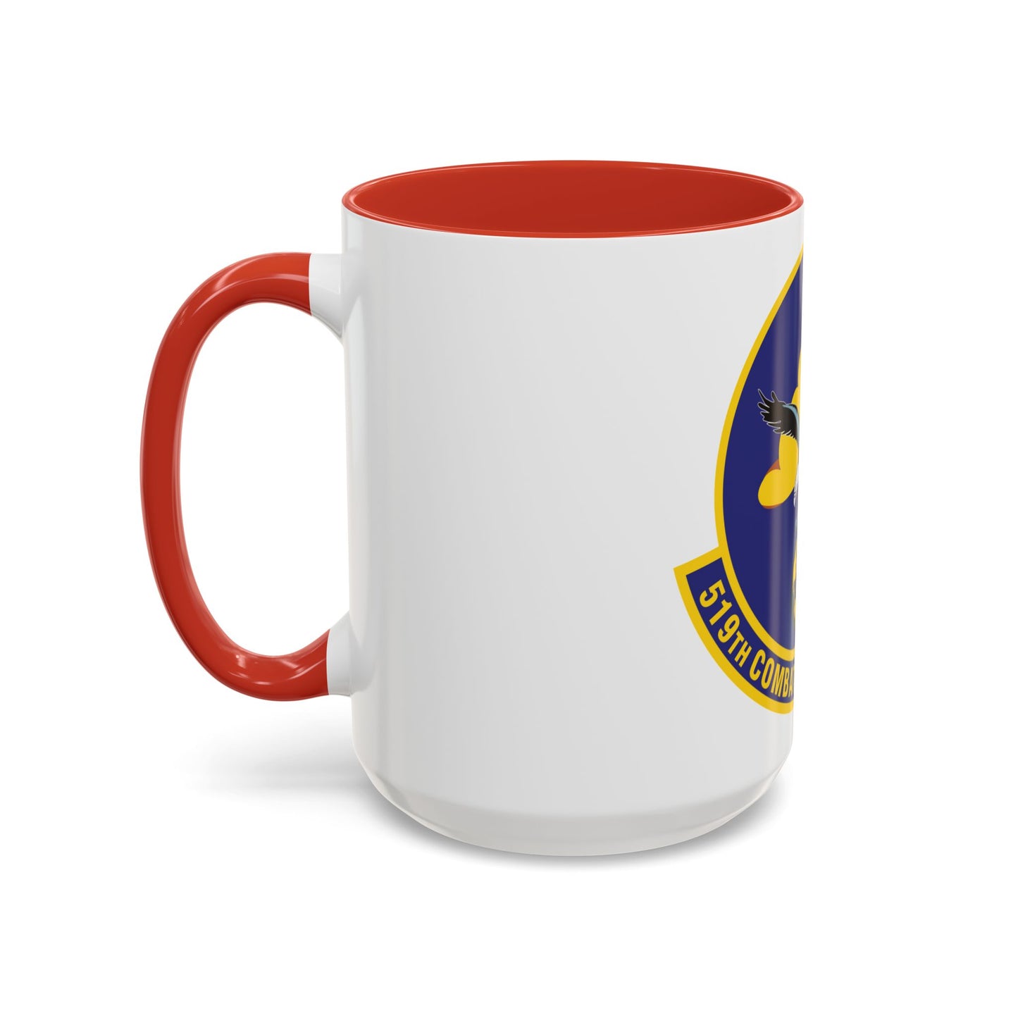 519th Combat Sustainment Squadron (U.S. Air Force) Accent Coffee Mug