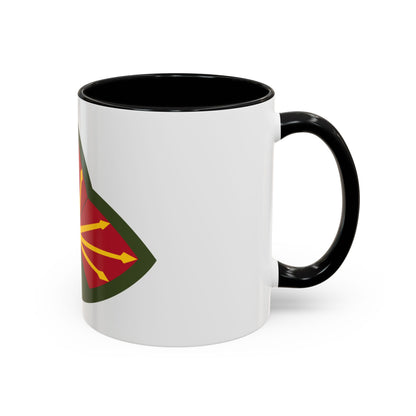 Antiaircraft Artillery Southern Defense Command (U.S. Army) Accent Coffee Mug