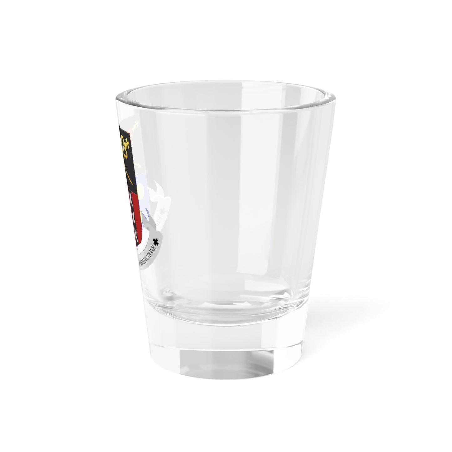 H.Nicolaas Amsterdam wapen (Netherlands) (Coat of Arms) Shot Glass 1.5oz