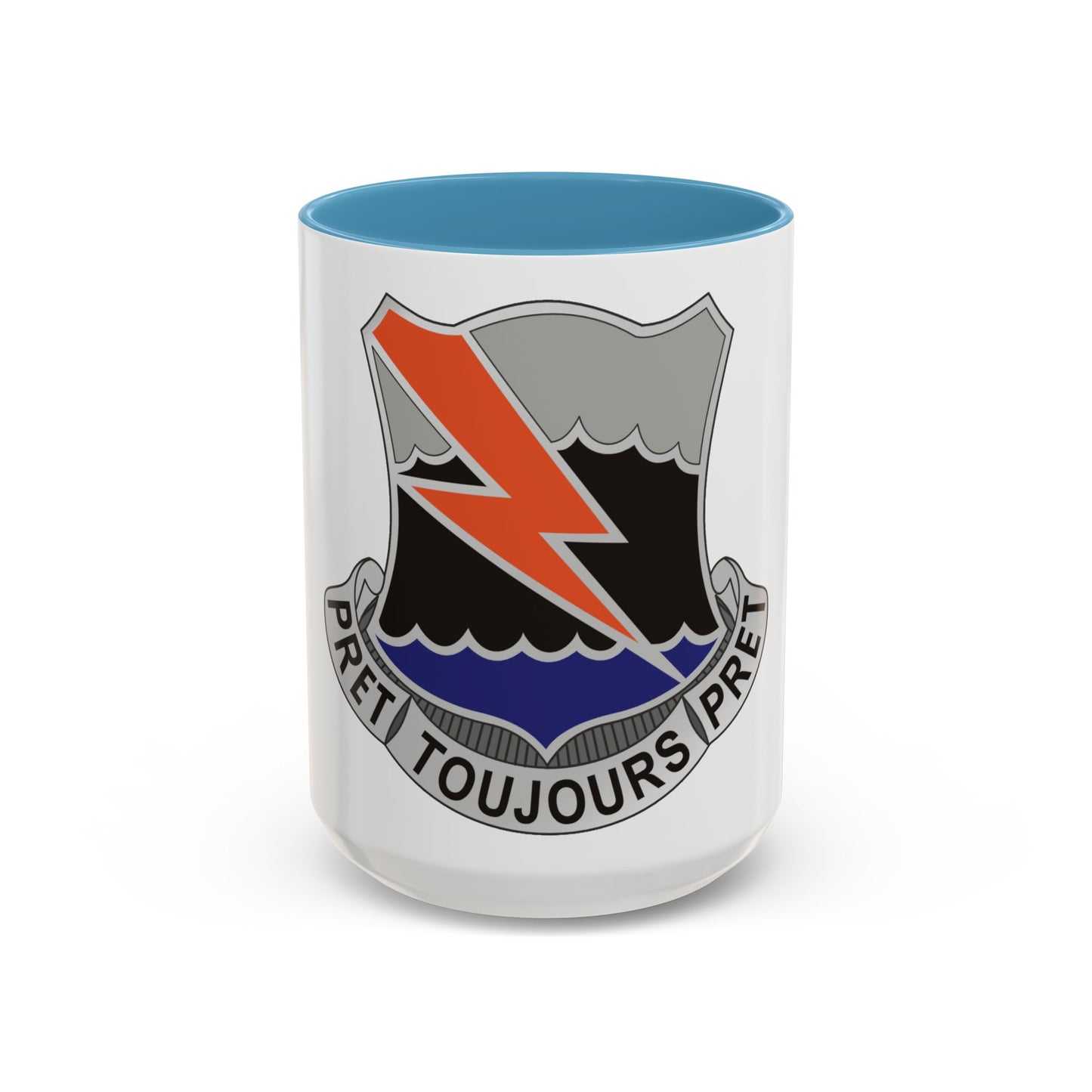 304 Signal Battalion (U.S. Army) Accent Coffee Mug