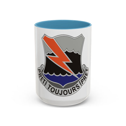 304 Signal Battalion (U.S. Army) Accent Coffee Mug