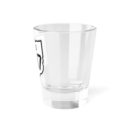 OH-297 1927 (Ohio) (Road Sign) Shot Glass 1.5oz