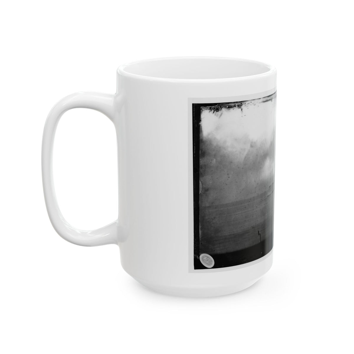 Fort Sumter (U.S. Civil War) White Coffee Mug