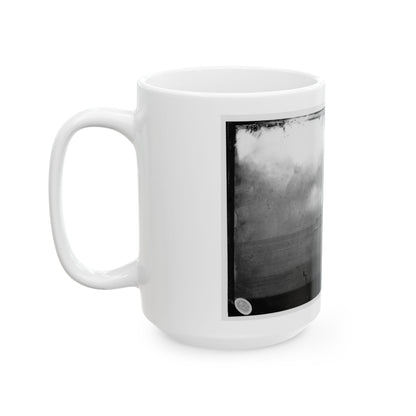 Fort Sumter (U.S. Civil War) White Coffee Mug