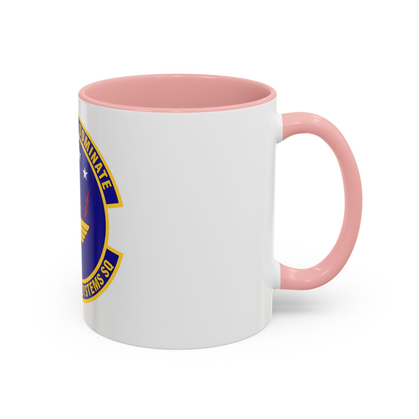 AETC Computer Systems Squadron (U.S. Air Force) Accent Coffee Mug