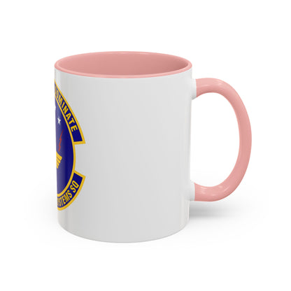AETC Computer Systems Squadron (U.S. Air Force) Accent Coffee Mug