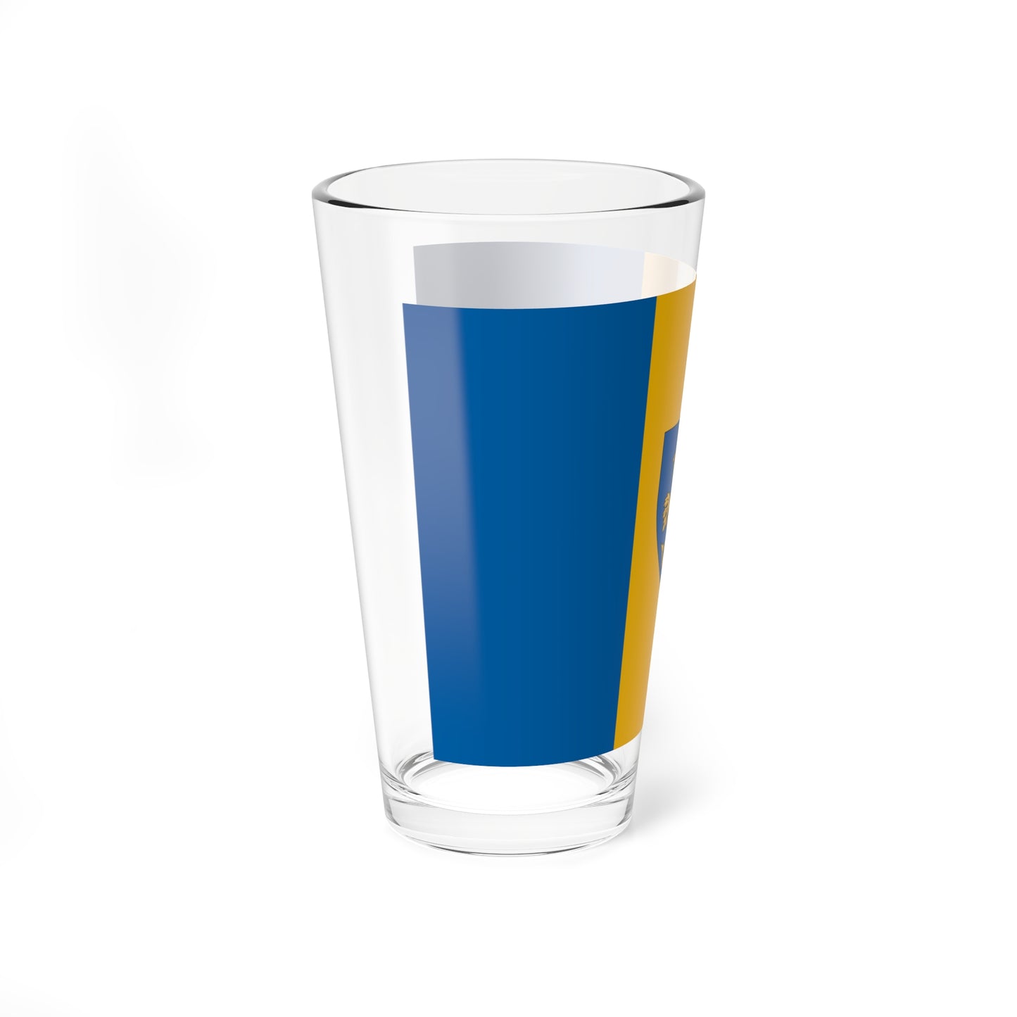 Flag of Imrehegy (Hungary) Pint Glass 16oz