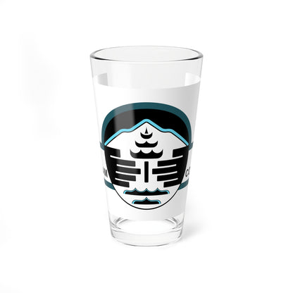 Flag of Clallam County Washington (United States) Pint Glass 16oz