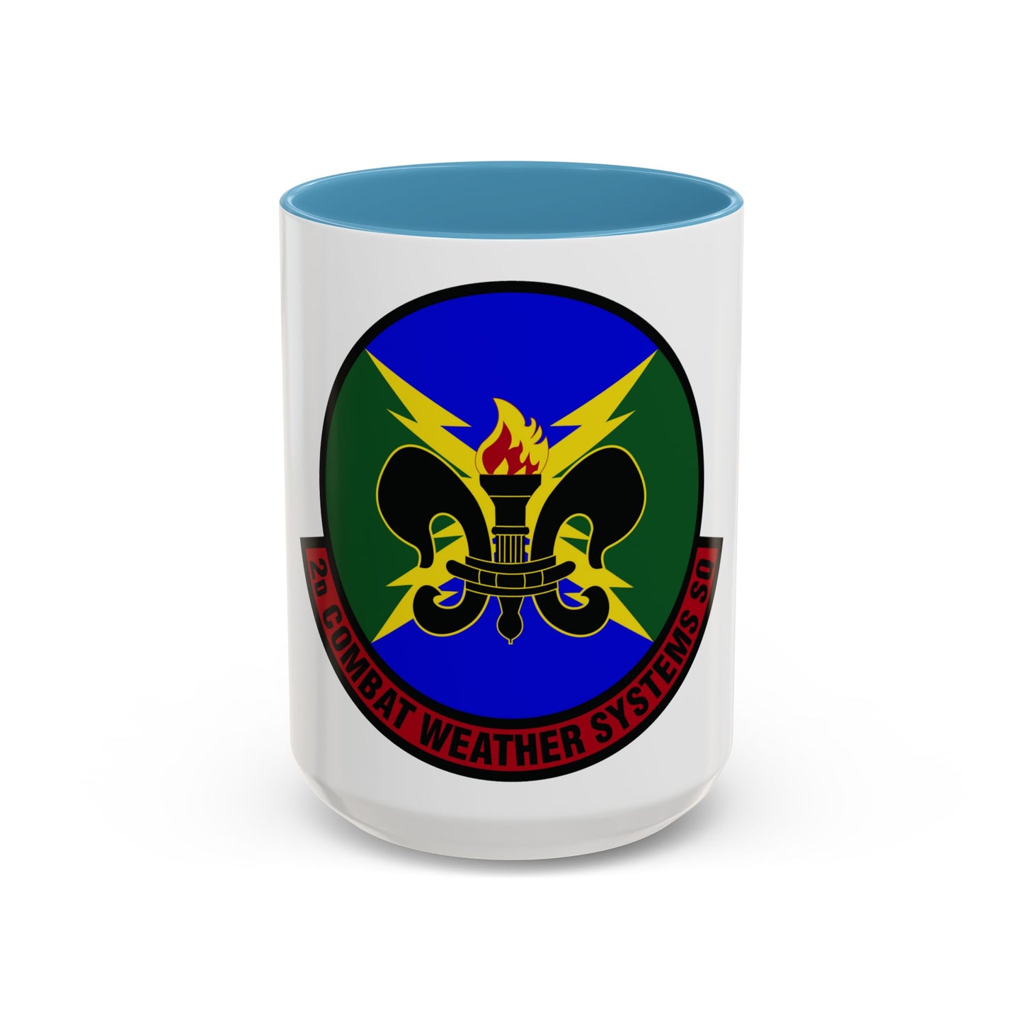 2 Combat Weather Systems Sq ACC (U.S. Air Force) Accent Coffee Mug