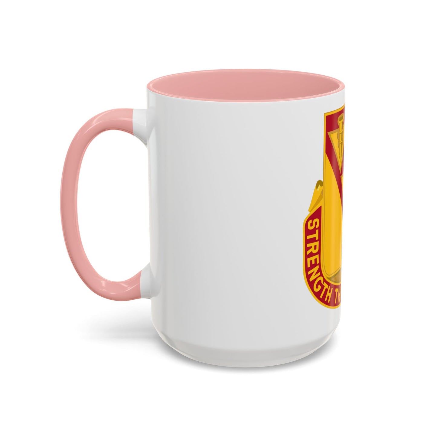 411 Ordnance Battalion (U.S. Army) Accent Coffee Mug
