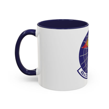 48th Contracting Squadron (U.S. Air Force) Accent Coffee Mug