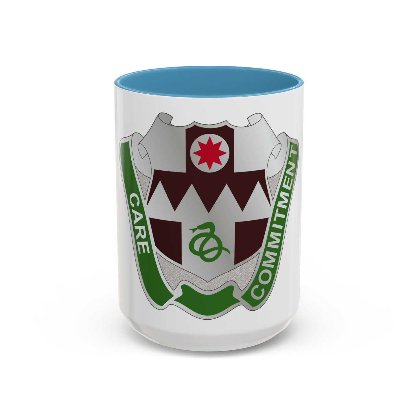 423 Medical Battalion (U.S. Army) Accent Coffee Mug