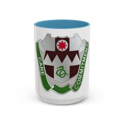 423 Medical Battalion (U.S. Army) Accent Coffee Mug