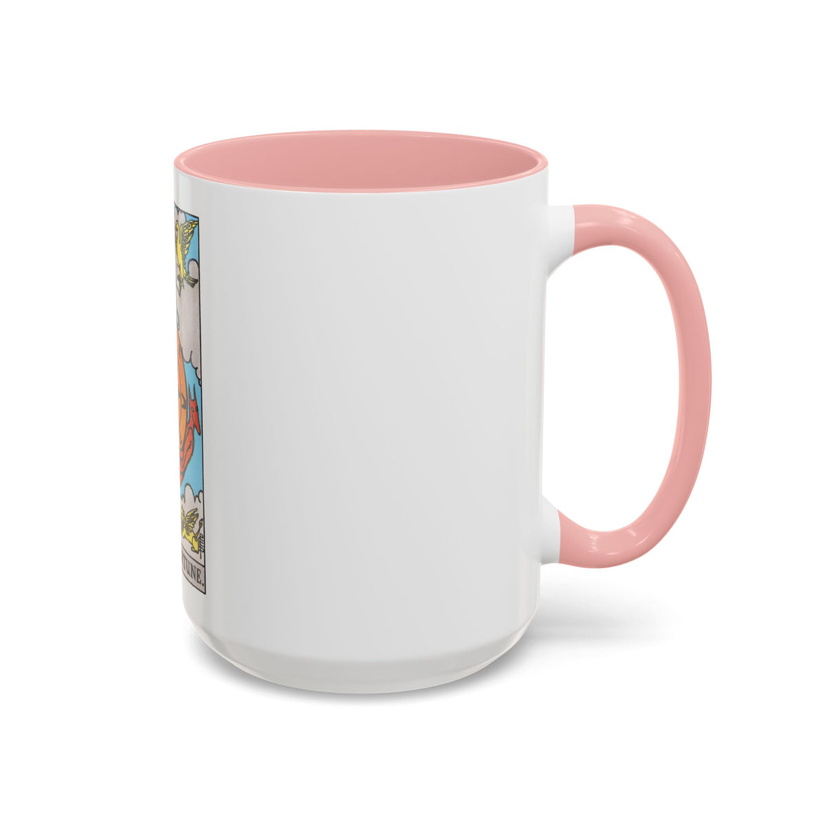 Wheel of Fortune (Tarot Card) Accent Coffee Mug
