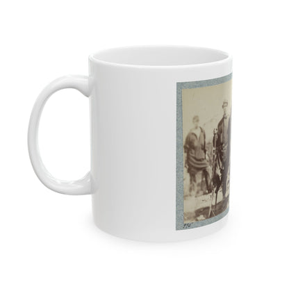 2d Rhode Island Infantry 007 (U.S. Civil War) White Coffee Mug