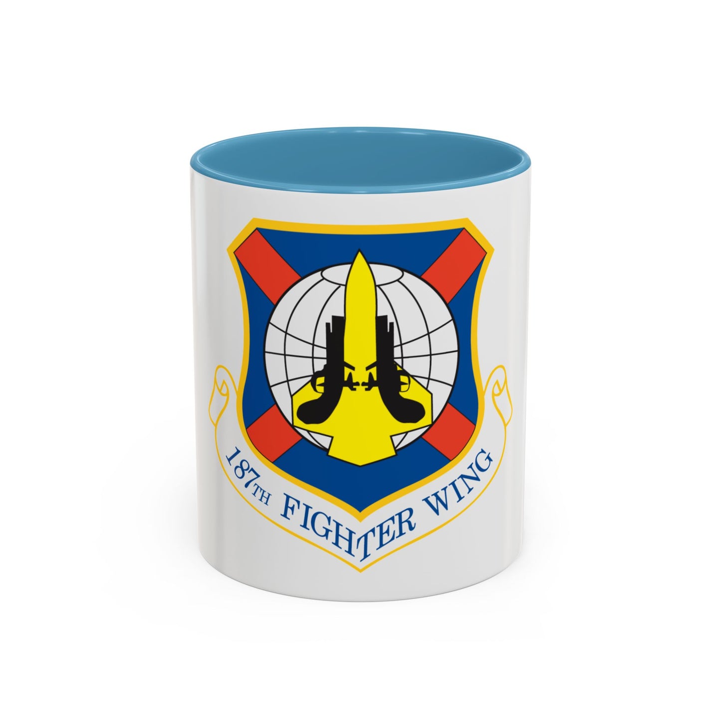 187th Fighter Wing (U.S. Air Force) Accent Coffee Mug