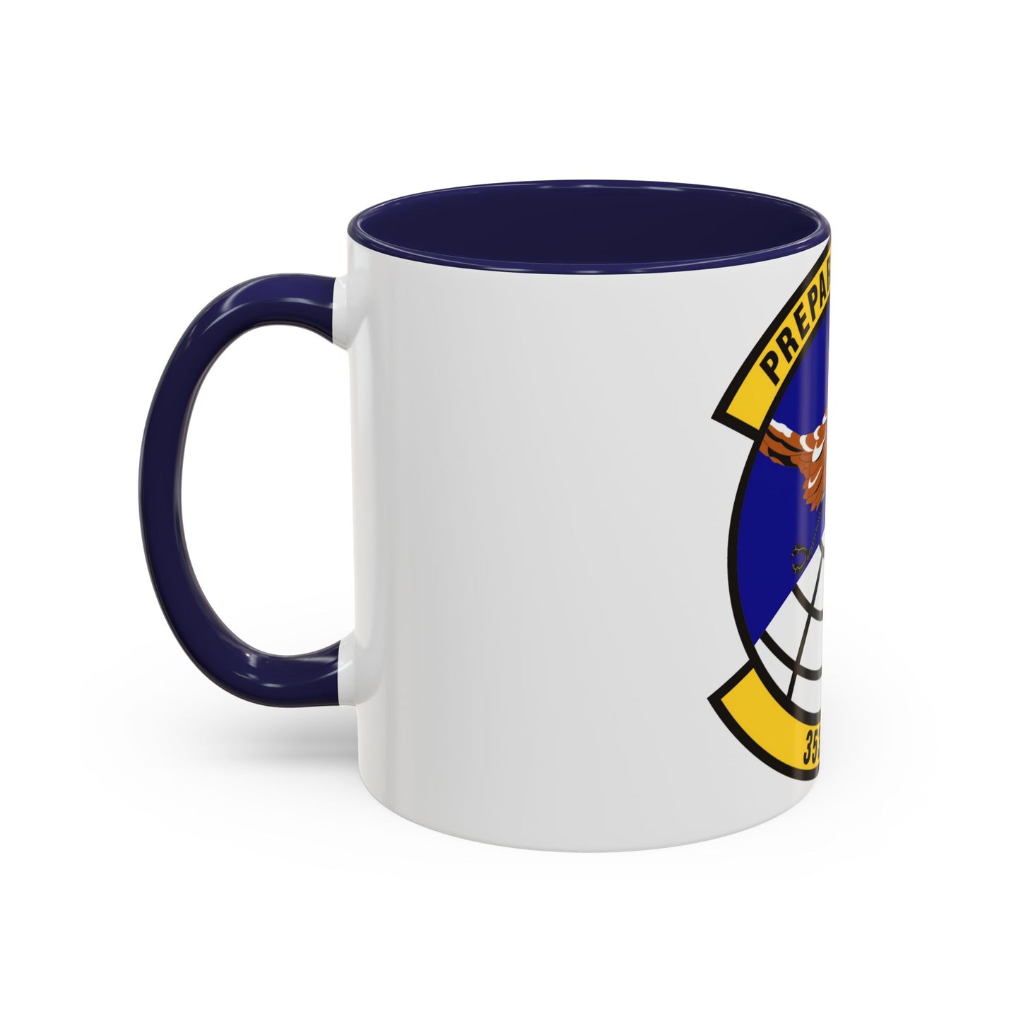 353d Special Operations Support Squadron (U.S. Air Force) Accent Coffee Mug