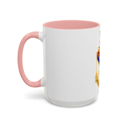 161st Infantry Regiment (U.S. Army) Accent Coffee Mug