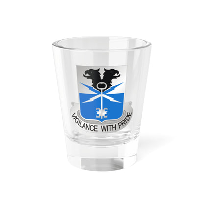 Verre à liqueur du bataillon de renseignement militaire 533 (armée américaine) 1,5 oz