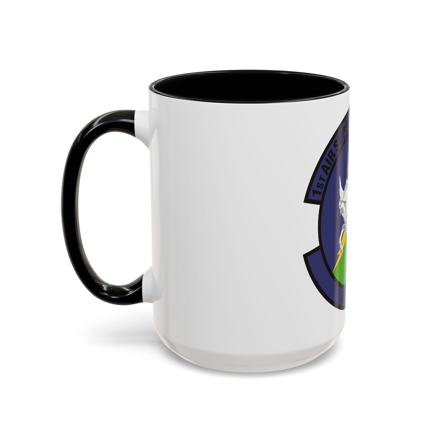 1st Air Support Operations Squadron (U.S. Air Force) Accent Coffee Mug