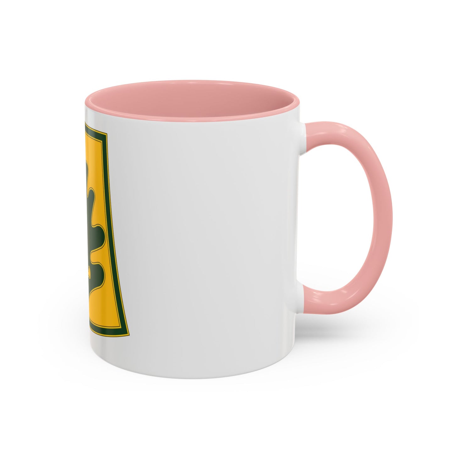 333 Military Police Brigade (U.S. Army) Accent Coffee Mug