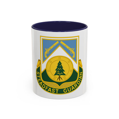 390th Military Police Battalion (U.S. Army) Accent Coffee Mug