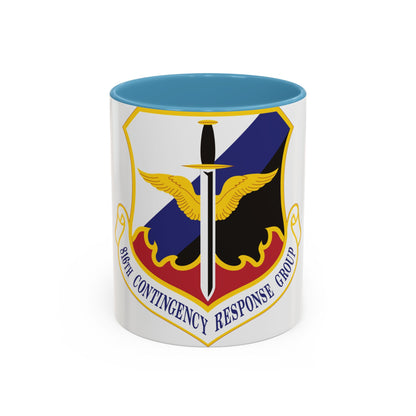 816th Contingency Response Group (U.S. Air Force) Accent Coffee Mug