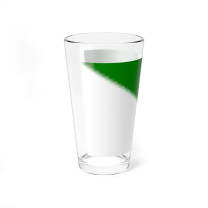 Flag of Siberia (Russia) Pint Glass 16oz