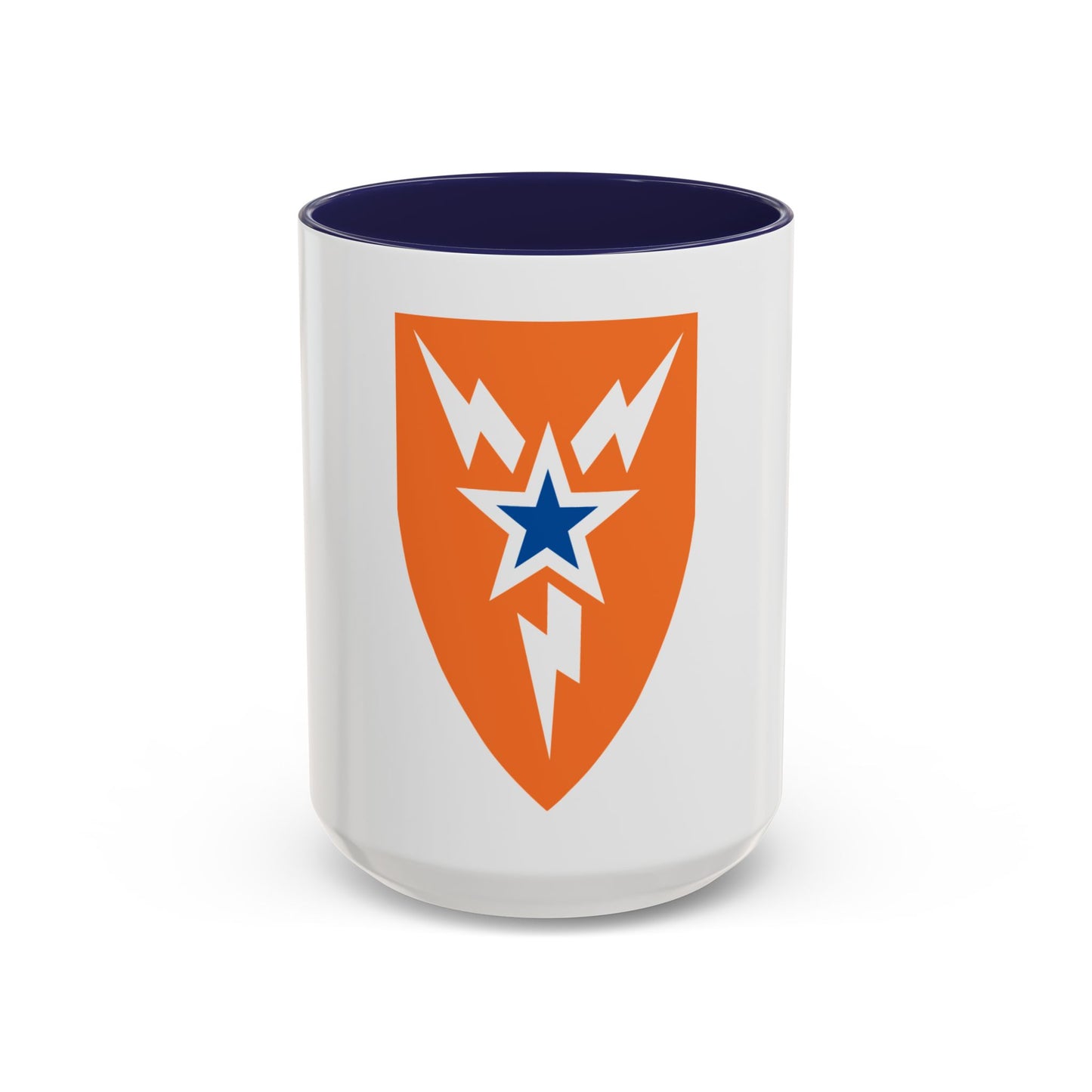 3rd Signal Brigade (U.S. Army) Accent Coffee Mug