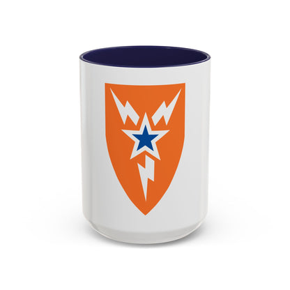 3rd Signal Brigade (U.S. Army) Accent Coffee Mug