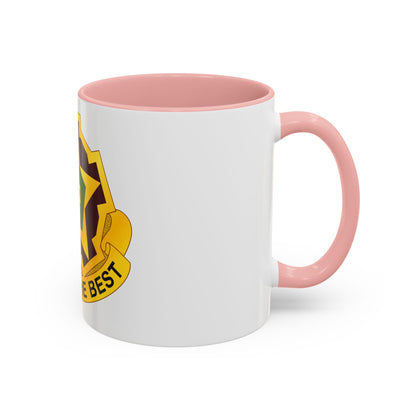 42 Field Hospital (U.S. Army) Accent Coffee Mug