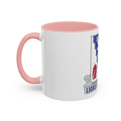 401 Glider Infantry Regiment (U.S. Army) Accent Coffee Mug