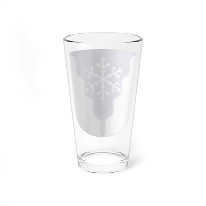 Frostviken vapen (Sweden) (Coat of Arms) Pint Glass 16oz
