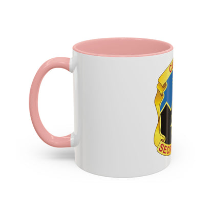 115 Military Intelligence Group (U.S. Army) Accent Coffee Mug