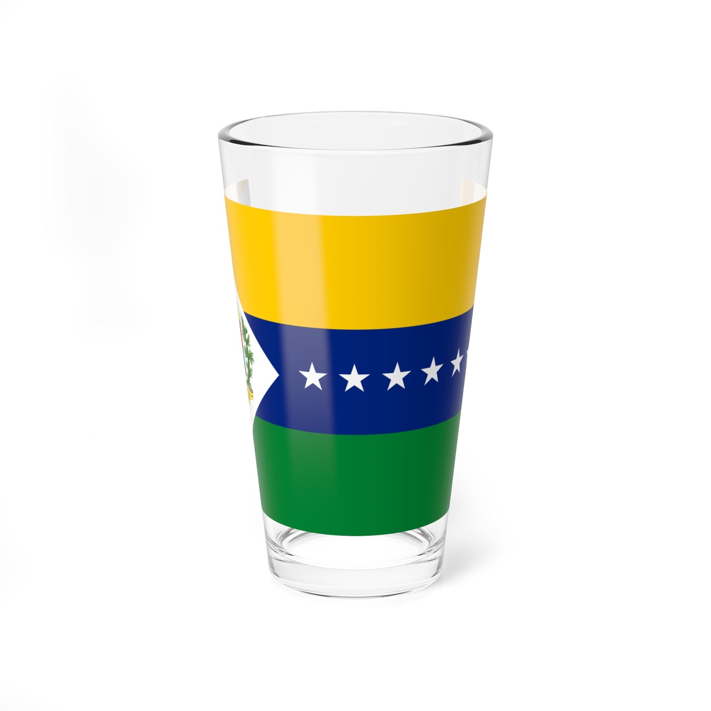 Flag of Apure State (Venezuela) Pint Glass 16oz