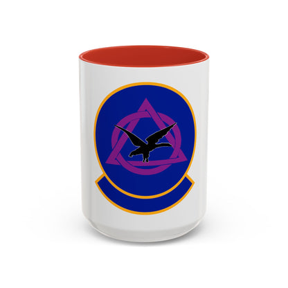 436 Dental Squadron AMC (U.S. Air Force) Accent Coffee Mug