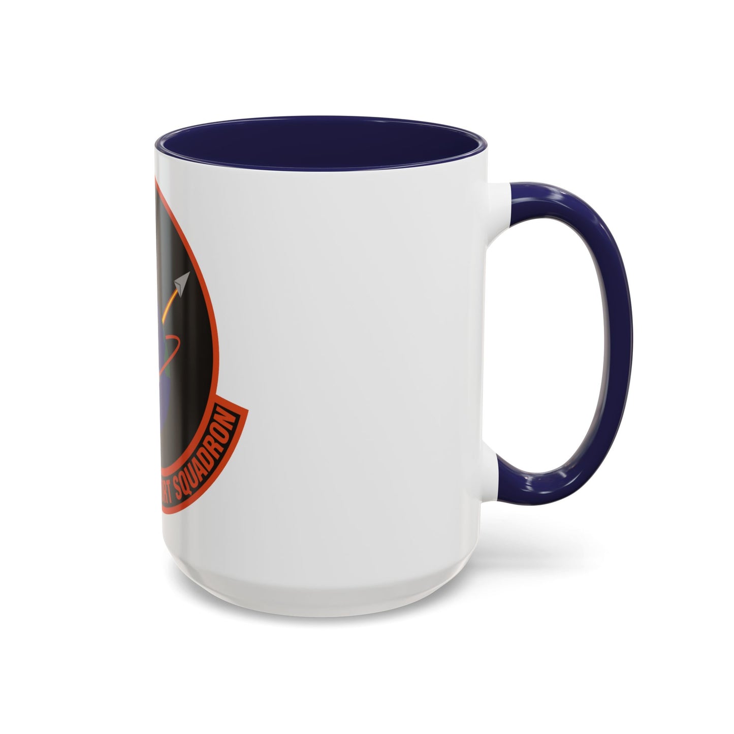 45th Launch Support Squadron (U.S. Air Force) Accent Coffee Mug