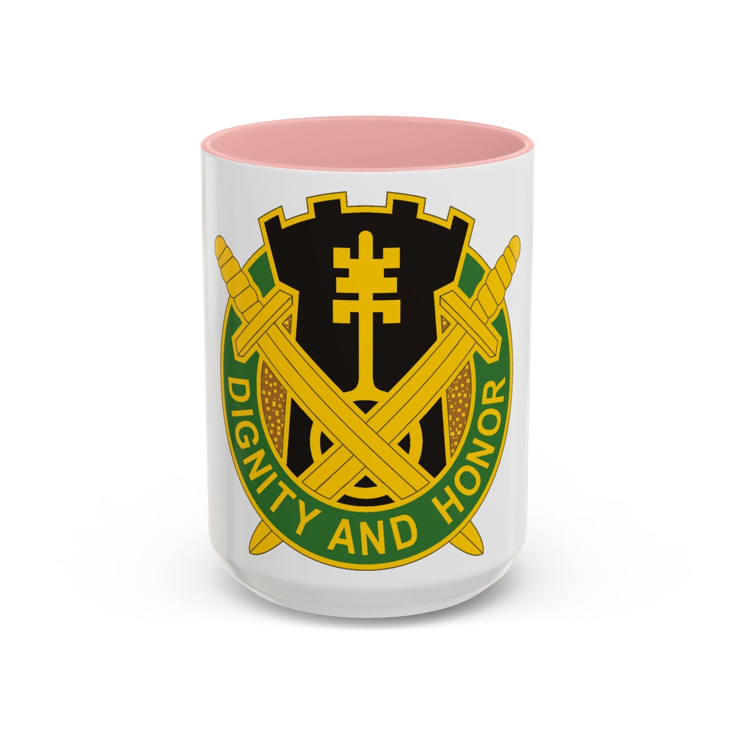 Tasse à café décorative du bataillon de police militaire 391 (armée américaine)