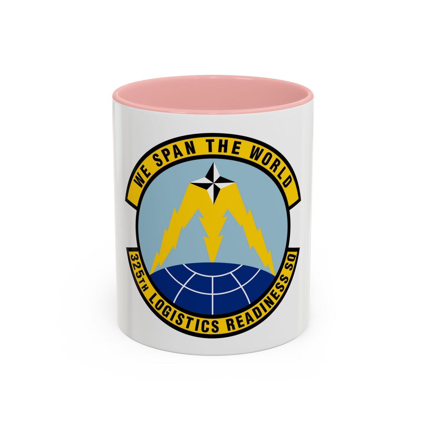 325 Logistics Readiness Squadron ACC (U.S. Air Force) Accent Coffee Mug