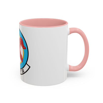 143 Airlift Squadron (U.S. Air Force) Accent Coffee Mug