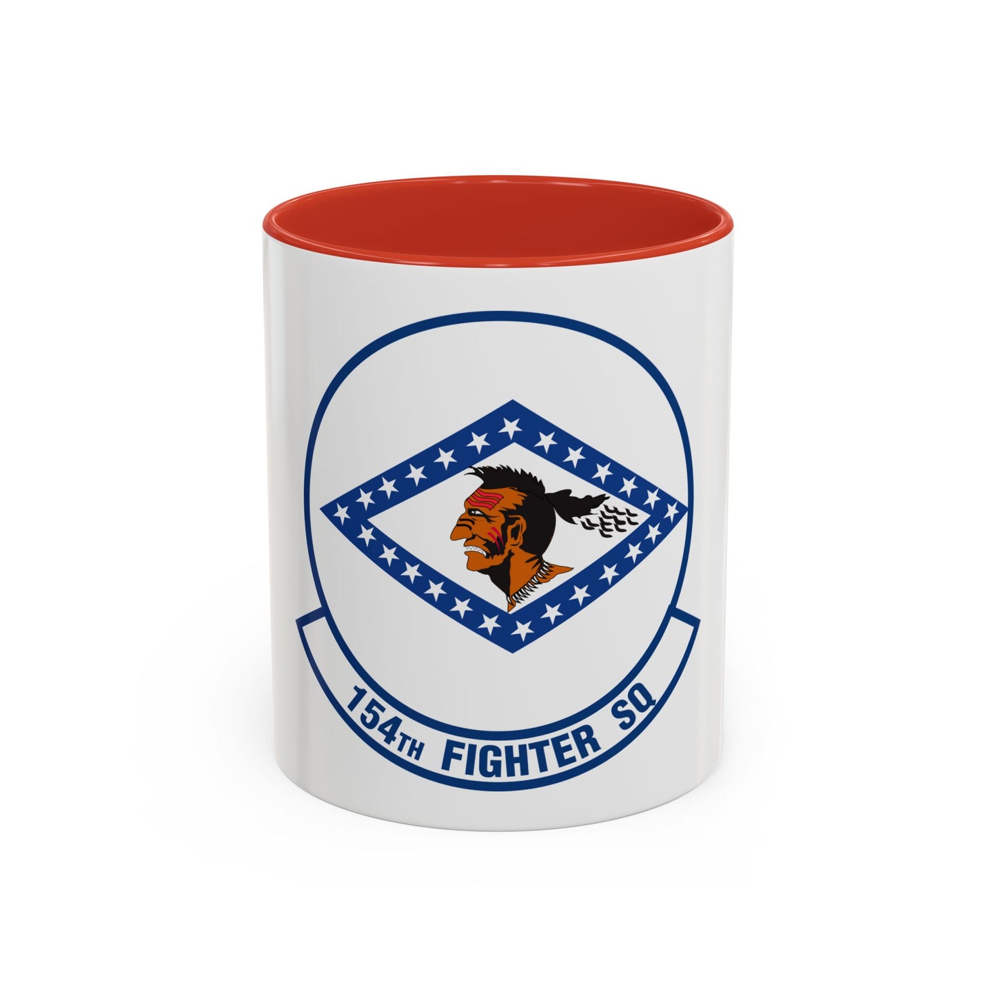 154 Fighter Squadron (U.S. Air Force) Accent Coffee Mug