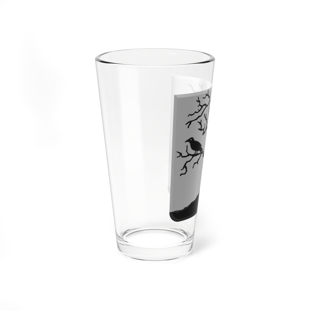 Westwoud wapen (Netherlands) (Coat of Arms) Pint Glass 16oz