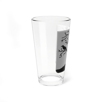 Westwoud wapen (Netherlands) (Coat of Arms) Pint Glass 16oz
