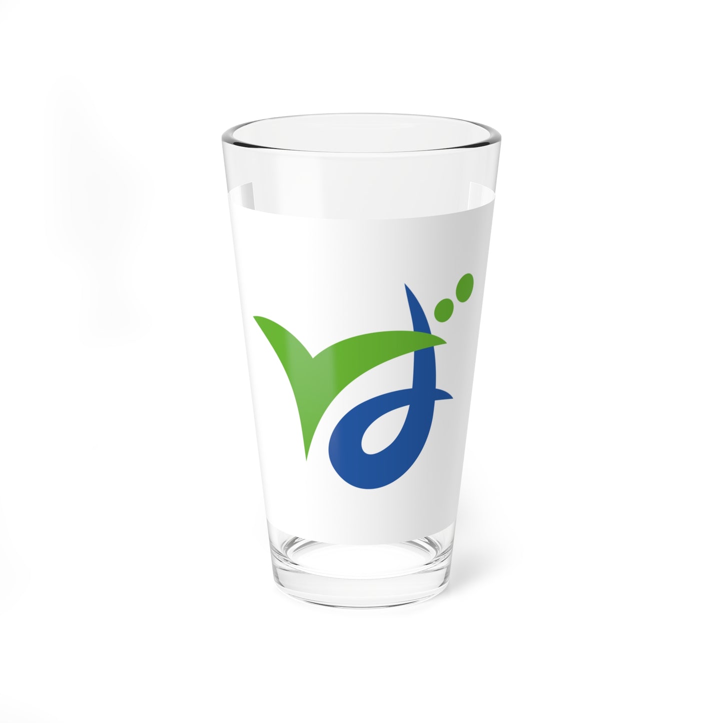 Flag of Bando Ibaraki (Japan) Pint Glass 16oz