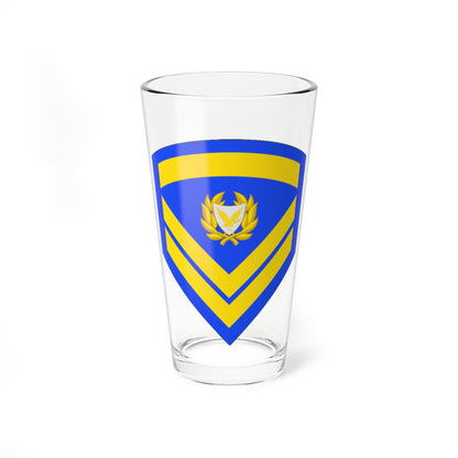 Cyprus Air Force OR 6 (Cyprus) (Military Rank) Pint Glass 16oz