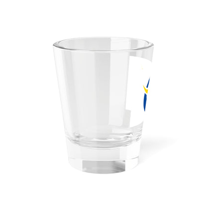 Flag of Date Fukushima (Japan) Shot Glass 1.5oz
