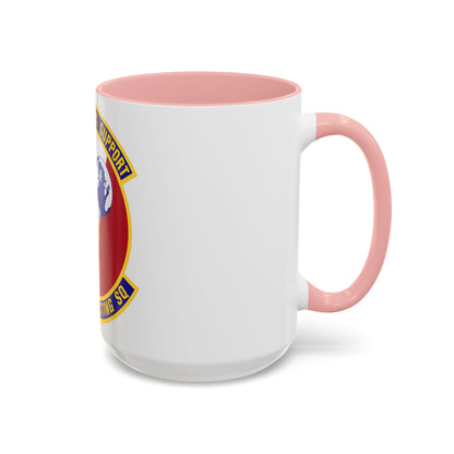 50th Contracting Squadron (U.S. Air Force) Accent Coffee Mug