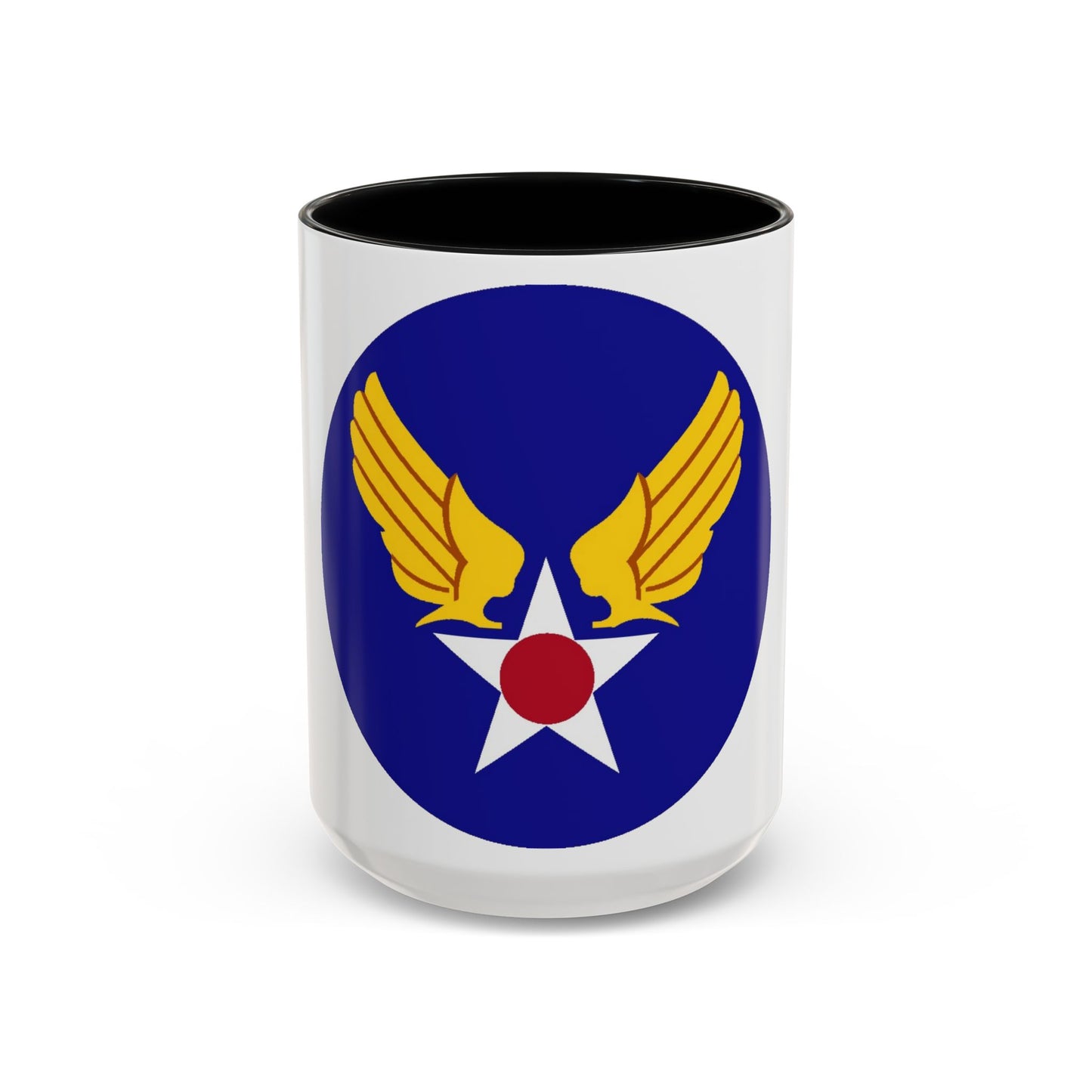 Army Air Forces Historical Insignia (U.S. Air Force) Accent Coffee Mug