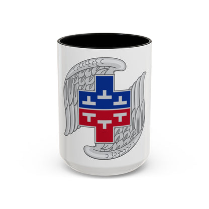 267 Aviation Battalion (U.S. Army) Accent Coffee Mug