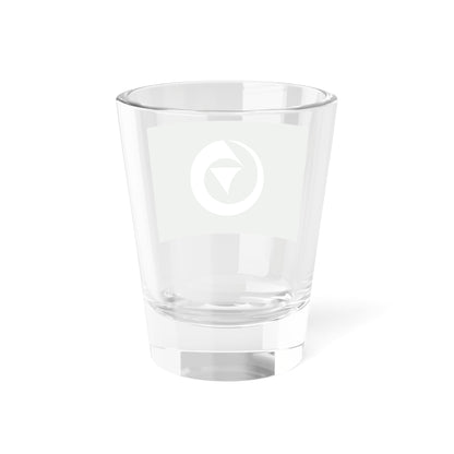 Flag of Imakane Hokkaido (Japan) Shot Glass 1.5oz